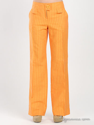 Брюки MadamT, цвет цвет оранжевый