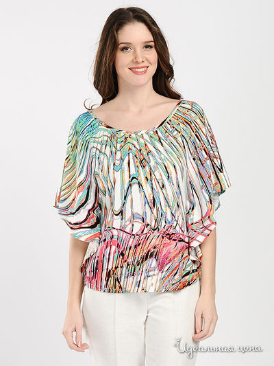 Блузон MadamT, цвет цвет мультиколор