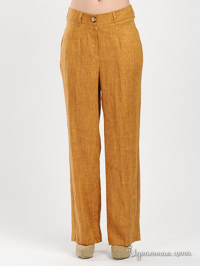 Брюки MadamT, цвет цвет песочный