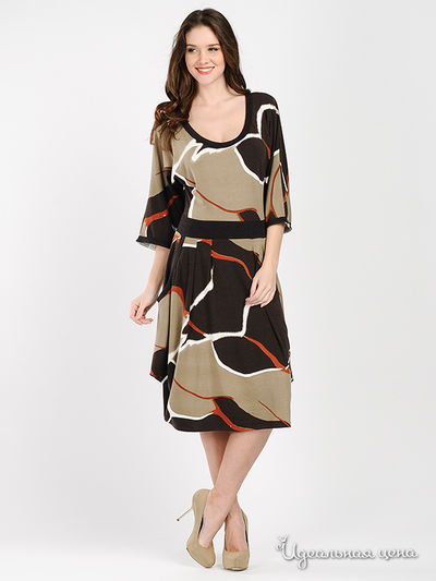 Платье MadamT, цвет цвет мультиколор