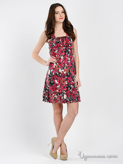 Платье MadamT, цвет цвет мультиколор