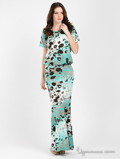 Платье MadamT, цвет цвет морская волна