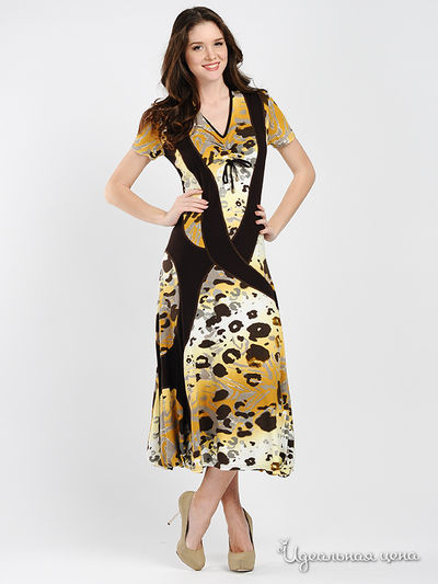 Платье MadamT, цвет цвет мультиколор