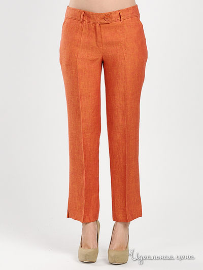 Капри MadamT, цвет цвет оранжевый