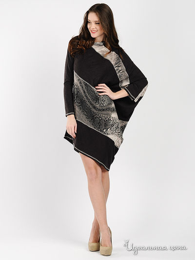 Платье MadamT, цвет цвет мультиколор