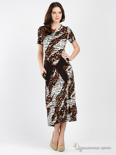 Платье MadamT, цвет цвет мультиколор