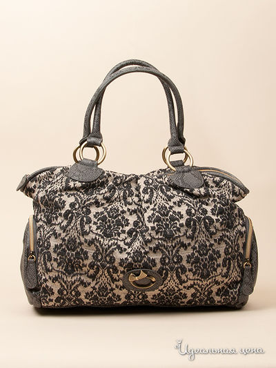 Сумка Nica, цвет цвет бежевый / черный