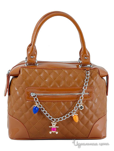 Сумка Sabellino, цвет цвет карамельный