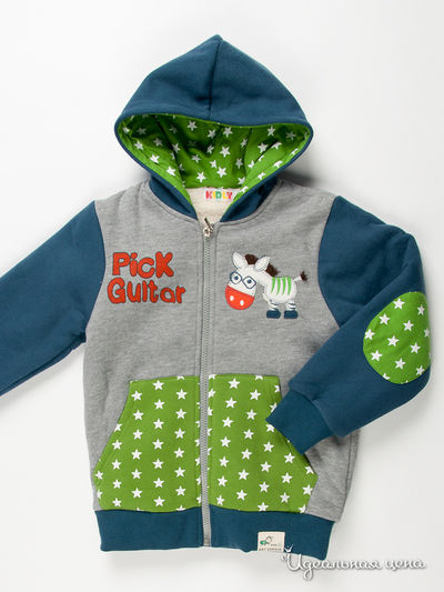 Куртка Kidly, цвет цвет серый / синий