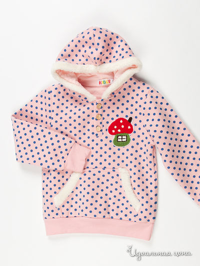Толстовка Kidly, цвет цвет розовый