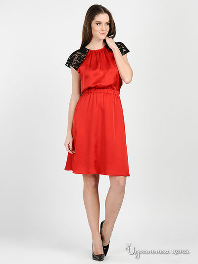 Платье Maria Rybalchenko, цвет цвет алый