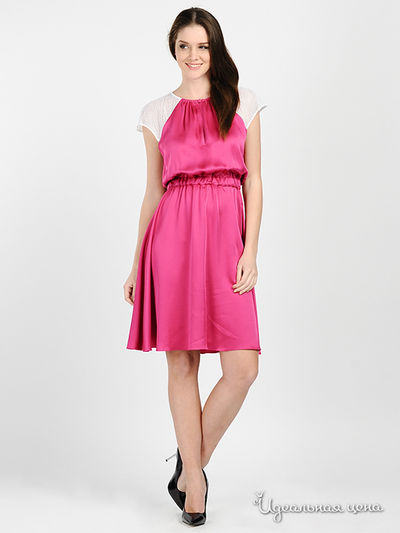 Платье Maria Rybalchenko, цвет цвет фуксия