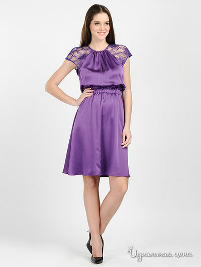 Платье Maria Rybalchenko, цвет цвет сиреневый