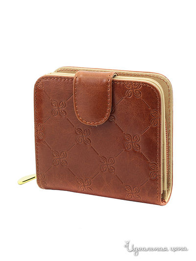 Кошелек Dimanche, цвет цвет рыжий