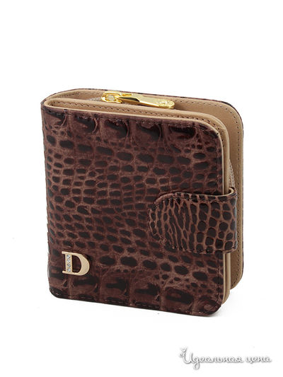 Кошелек Dimanche, цвет цвет коричневый