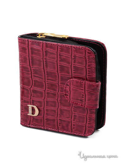 Кошелек Dimanche, цвет цвет малиновый