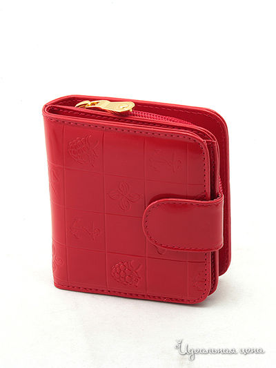 Кошелек Dimanche, цвет цвет красный