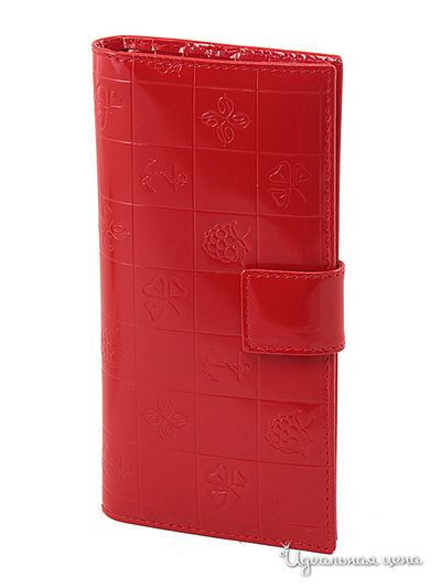 Портмоне Dimanche, цвет цвет красный