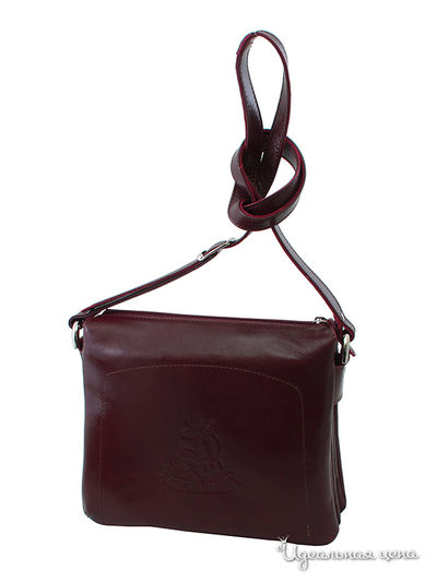 Сумка Dimanche, цвет цвет бордовый