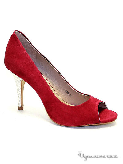 Туфли Klimini, цвет цвет красный
