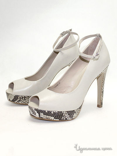 Туфли Klimini, цвет цвет светло-серый