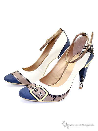 Туфли Klimini, цвет цвет мультиколор