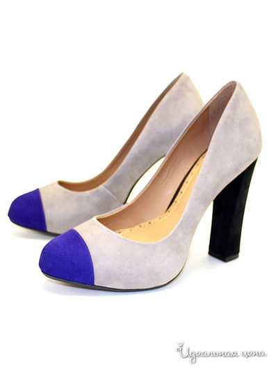 Туфли Klimini, цвет цвет серый