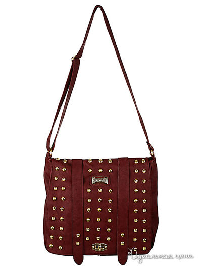 Сумка Ann Taylor, цвет цвет бордовый