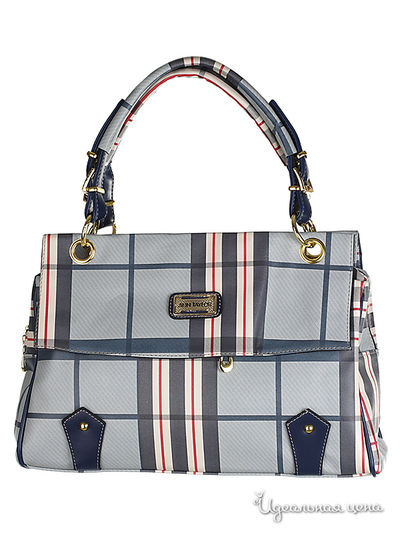 Сумка Ann Taylor, цвет цвет голубой / мультиколор