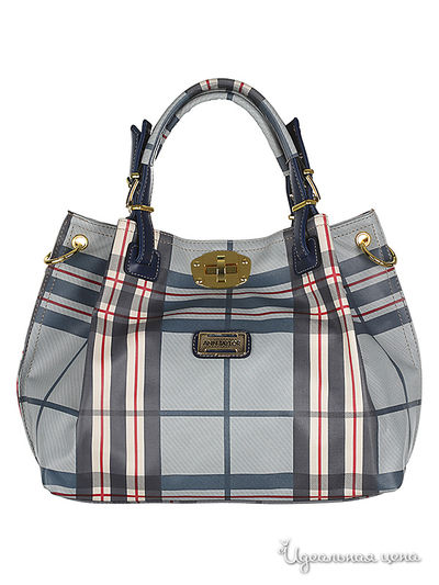 Сумка Ann Taylor, цвет цвет голубой / мультиколор