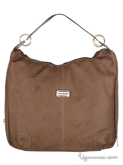 Сумка Ann Taylor, цвет цвет шоколадный