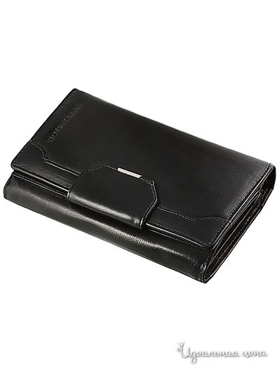 Портмоне Ann Taylor, цвет цвет черный