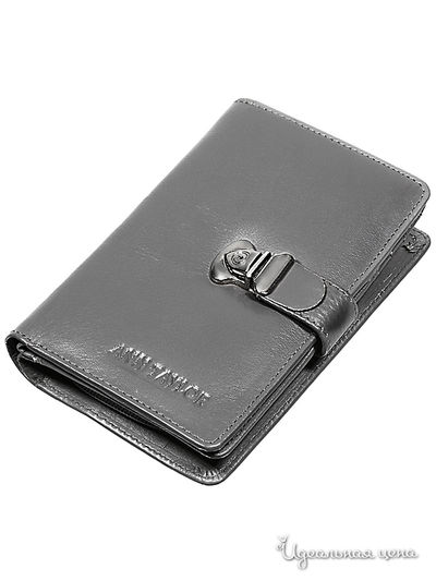 Портмоне Ann Taylor, цвет цвет серый