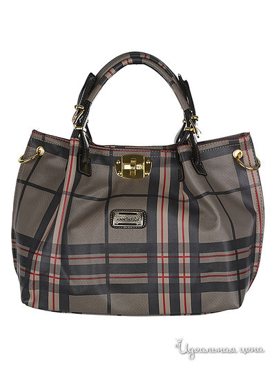 Сумка Ann Taylor, цвет цвет коричневый / красный