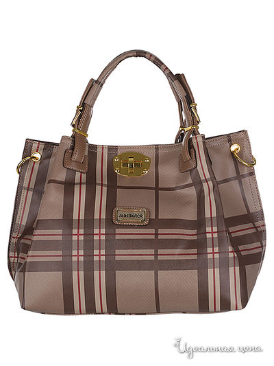 Сумка Ann Taylor, цвет цвет шоколадный