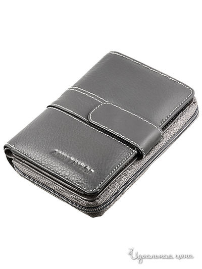 Портмоне Ann Taylor, цвет цвет серый