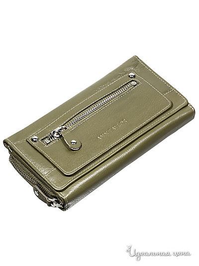 Портмоне Ann Taylor, цвет цвет зеленый