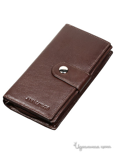 Портмоне Ann Taylor, цвет цвет кофейный