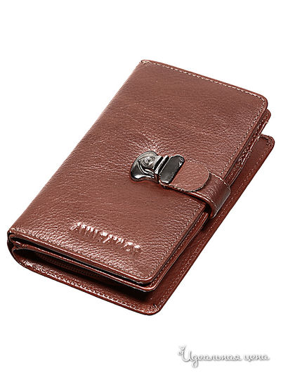 Портмоне Ann Taylor, цвет цвет кофейный
