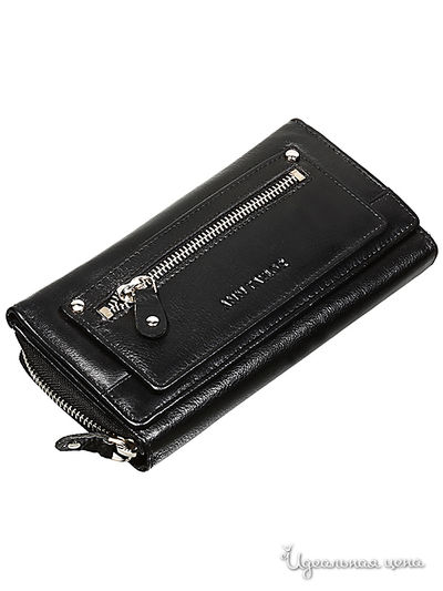 Портмоне Ann Taylor, цвет цвет черный