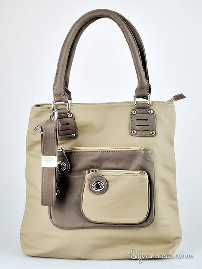 Сумка Mucchi, цвет цвет хаки / коричневый