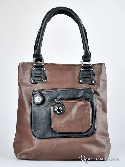 Сумка Mucchi, цвет цвет темно-коричневый / темно-серый