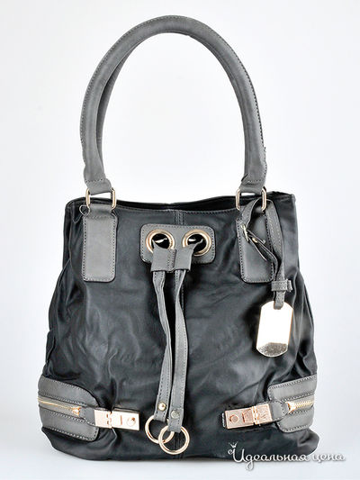 Сумка Mucchi, цвет цвет черный / серый