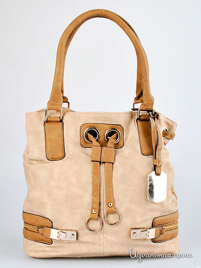 Сумка Mucchi, цвет цвет бежевый