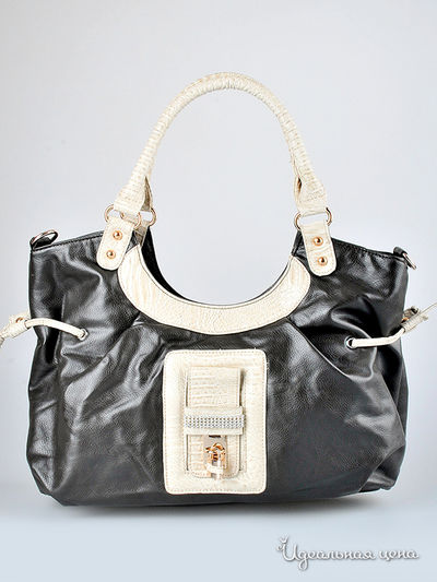 Сумка Mucchi, цвет цвет угольный / молочный