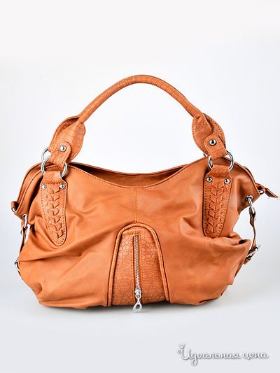 Сумка Mucchi, цвет цвет рыжий