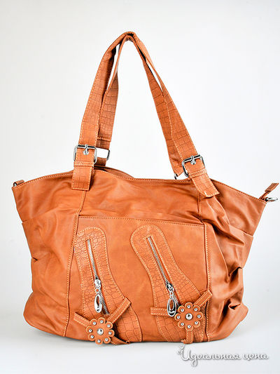 Сумка Mucchi, цвет цвет рыжий