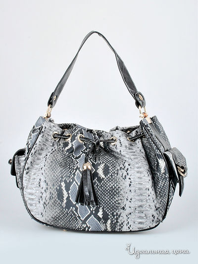 Сумка Mucchi, цвет цвет черный / серый