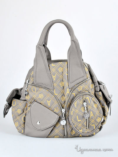 Сумка Mucchi, цвет цвет серый