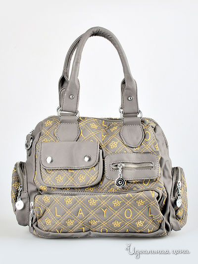 Сумка Mucchi, цвет цвет серый